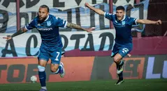 Vergara vuelve a tocar la puerta de la Selección: nuevo gol con Racing