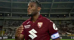 Duván Zapata destacó su recuperación y apuntó detalle sobre el Mundial 2026