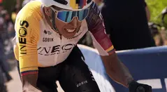 Egan Bernal, ciclista colombiano