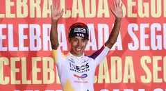 Egan Bernal, ciclista colombiano