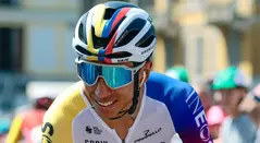 Vuelta a España 2025: Egan y colombianos en la general tras la etapa 7