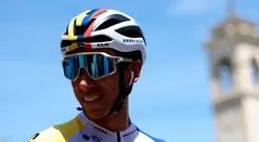Vuelta a España 2025: Egan y colombianos en la general tras la etapa 4