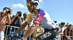 Vuelta a España 2025: Egan y colombianos en la general tras la etapa 6