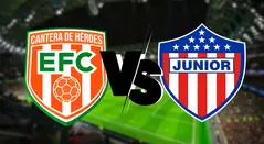 Así podrá ver el partido entre Envigado y Junior en el marco de la fecha 6 de la Liga BetPlay 2025-II. 
