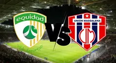 Así podrá ver el partido entre La Equidad vs Unión Magdalena en la fecha 5 de la Liga BetPlay 2025-II. 