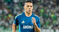 Falcao le dijo que no a España