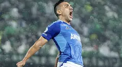 Falcao no se olvida de Millonarios y sus compañeros