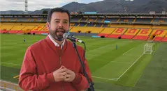 Carlos Fernando Galán, alcalde de Bogotá