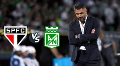 Nacional sentencia futuro de Gandolfi antes de la vuelta vs Sao Paulo