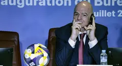 Gianni Infantino, presidente de la FIFA