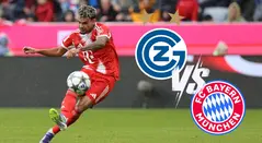 Luis Díaz - Grasshopper vs Bayern Múnich