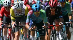 Harold Tejada, ciclista colombiano