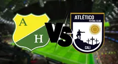 Así podrá ver en vivo el partido entre Huila y Atlético FC en la fecha 5 del Torneo BetPlay