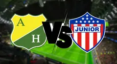 Así podrá ver el partido de vuelta entre Huila vs Junior de Barranquilla en la Copa BetPlay 2025