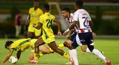 Huila y Junior en duelo por Copa BetPlay 2025