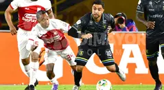 Internacional de Palmira vs Santa Fe