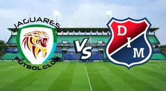 Jaguares vs Medellín EN VIVO HOY jueves 7 de agosto: Copa Betplay