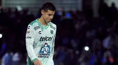 James Rodríguez, jugador de León