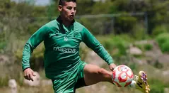 James Rodríguez en el Club León de la Liga MX