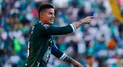 James Rodríguez, futbolista colombiano