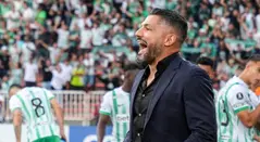 Javier Gandolfi, técnico de Atlético Nacional