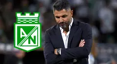 Nacional tomó decisión con Gandolfi 