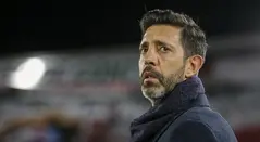 Jorge Bava, entrenador de Santa Fe