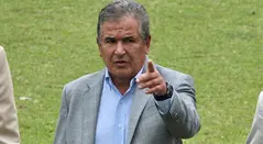 Jorge Luis Pinto rechazó equipo del FPC 