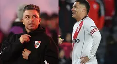 Juan Fernando Quintero protagonista en River Plate 