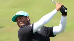 Juan Sebastián Muñoz, golfista colombiano