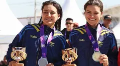 Panamericanos Junior 2025: Medallero y resultados Colombia tras día 2