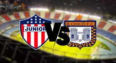 Junior vs Boyacá Chicó, Liga Betplay