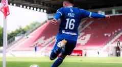 Kendry Páez en Racing de Estrasburgo