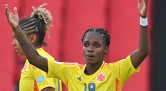 Linda Caicedo marcó golazo en la final de la Copa América