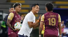 Lucas González, entrenador colombiano