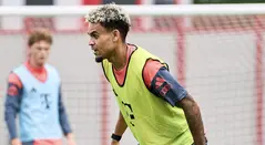 Luis Díaz, futbolista colombiano