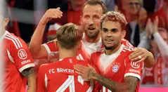 Luis Díaz se roba el show en la Bundesliga con el Bayern Múnich