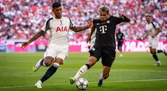 Luis Díaz protagonista en la goleada de Bayern Múnich ante Tottenham
