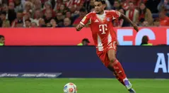 Luis Díaz en el Bayern Múnich en Bundesliga