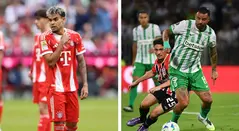Edwin Cardona habló de Luis Díaz