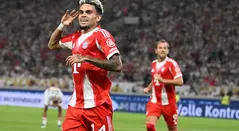 Luis Díaz y Harry Kane