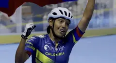 María Fernanda Timms, patinadora colombiana