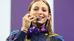 Medalla de Oro en los Juegos Panamericanos Junior 2025