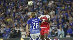 Hugo Rodallega y Andrés Llinás