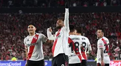 Miguel Ángel Borja, delantero colombiano en River Plate