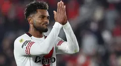 Miguel Ángel Borja en River Plate