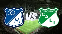 Millonarios vs Cali EN VIVO