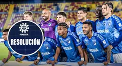 Millonarios recibe sanción de Dimayor