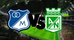 Así podrá ver en vivo el partido entre Millonarios vs Nacional por la fecha 3 de los cuadrangulares de la Liga BetPlay Femenina. 