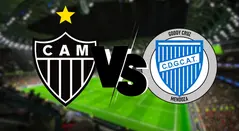 Así podrá ver en vivo el duelo entre Mineiro vs Godoy Cruz en los octavos de final de la Copa Sudamericana. 